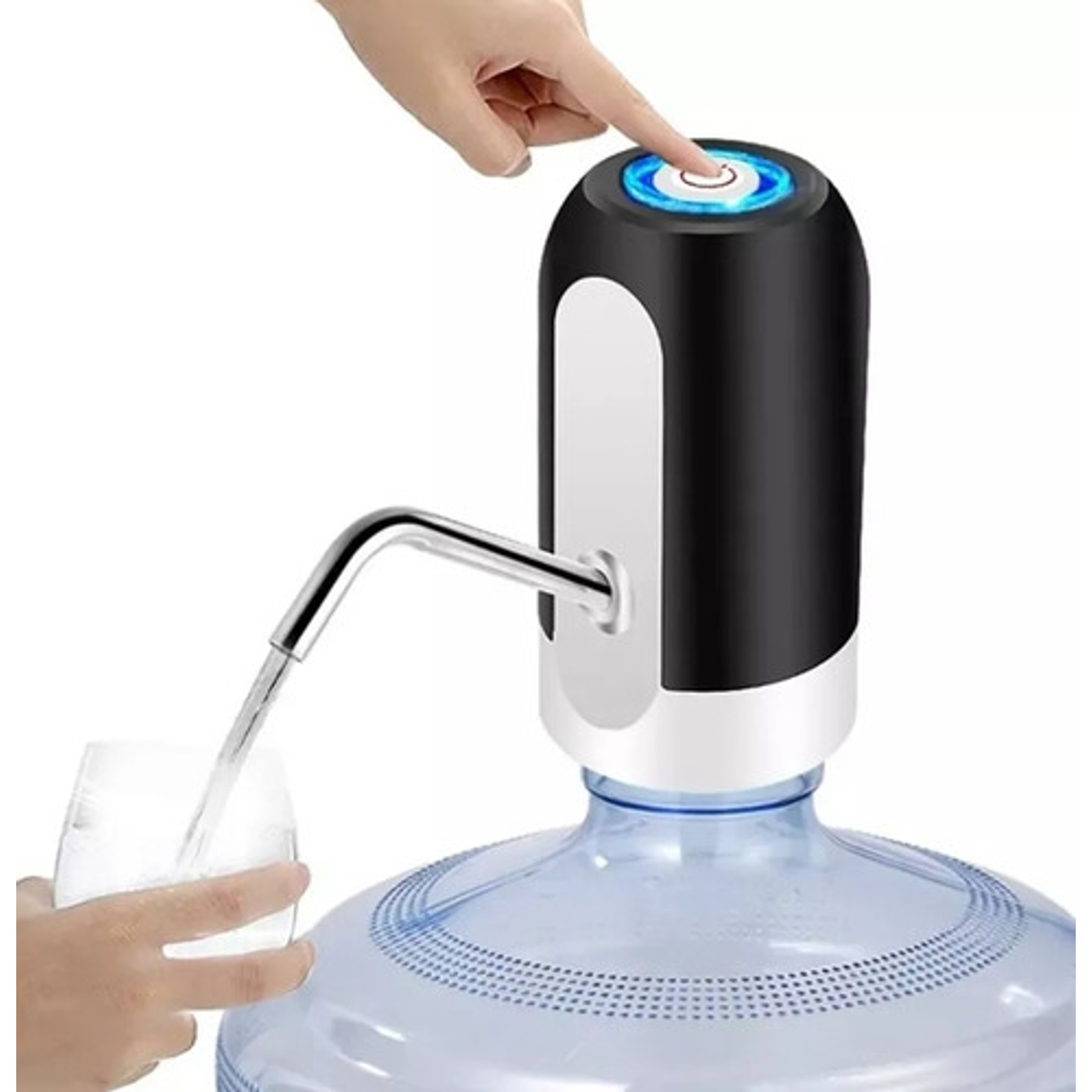 Dispensador De Agua Electrico Bomba Bidon Universal 2
