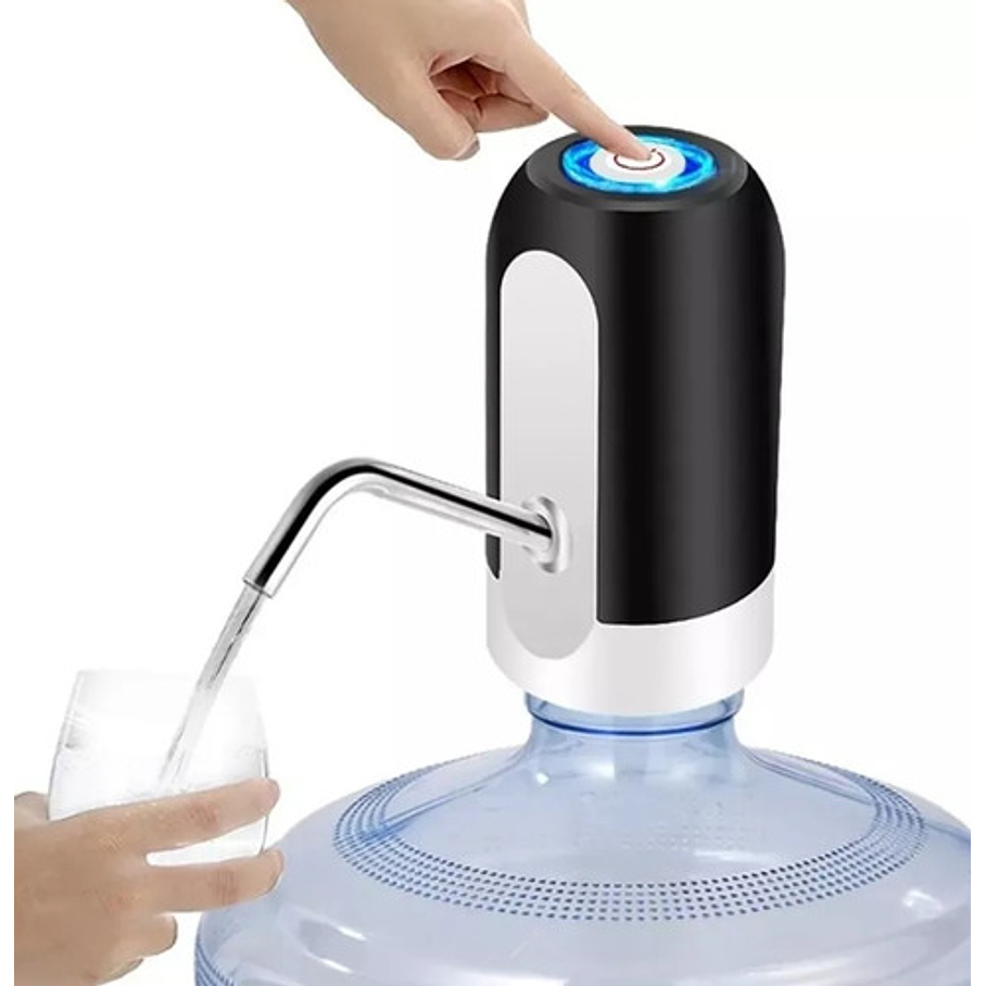 Dispensador De Agua Electrico Bomba Bidon Universal 2