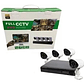 Kit Cctv Con 4 Cámaras De Seguridad Mas Dvr 1080p Full Hd - Miniatura 2
