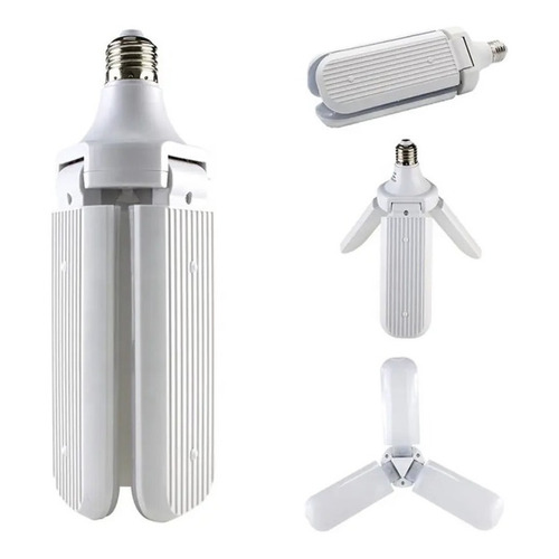 Ampolleta Led 3 Aspas Angulo Ajustable Ampolletas Led 45w 1