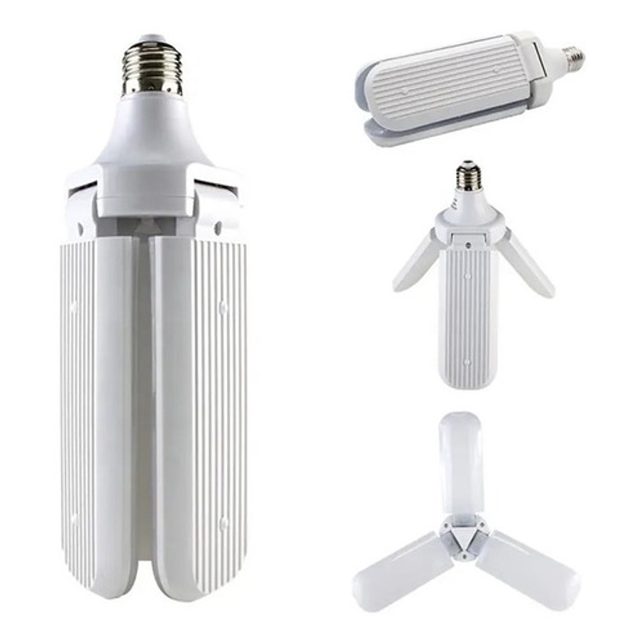 Ampolleta Led 3 Aspas Angulo Ajustable Ampolletas Led 45w 1