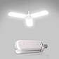 Ampolleta Led 3 Aspas Angulo Ajustable Ampolletas Led 45w - Miniatura 2