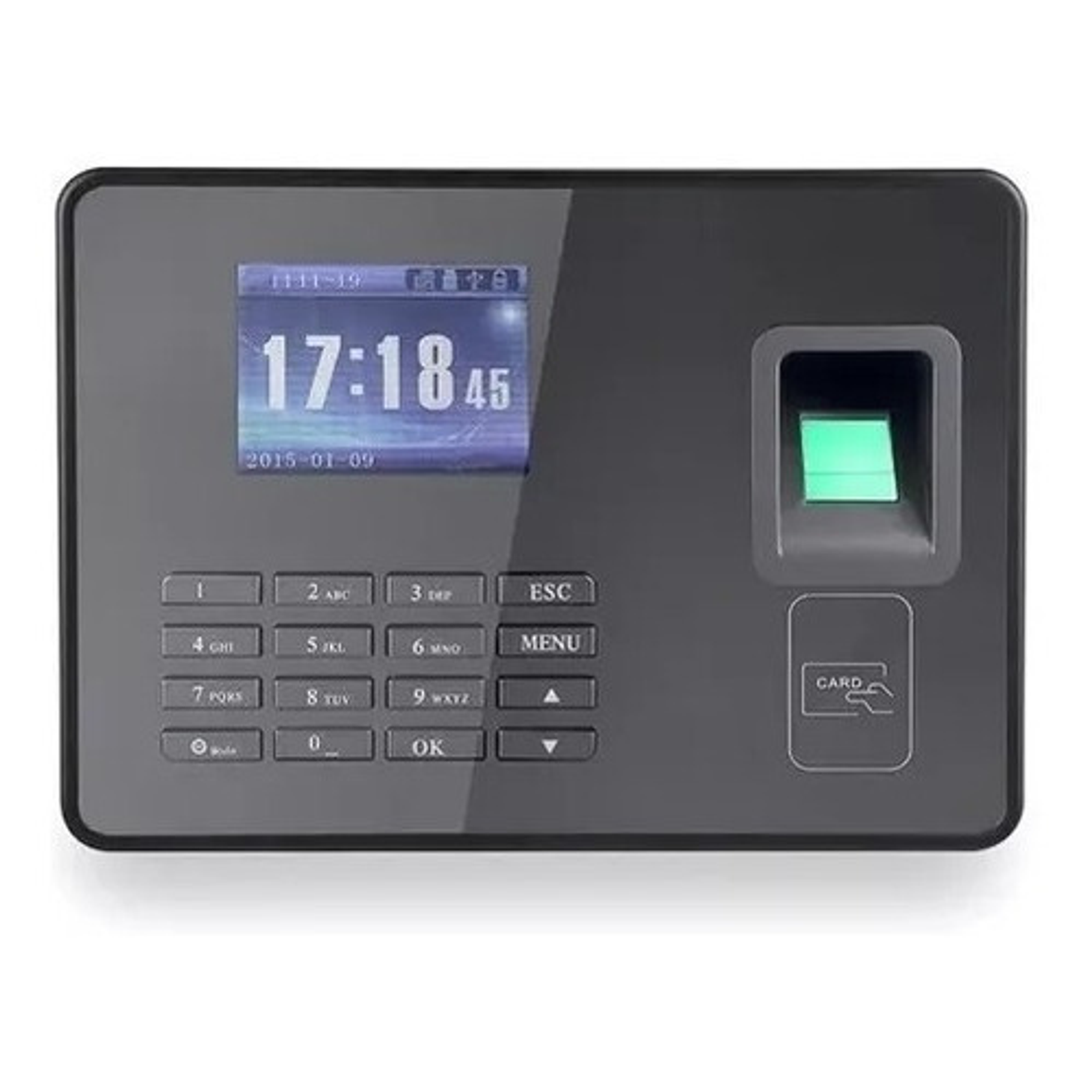 Máquina De Asistencia Personal De Trabajo Fingerprint 1