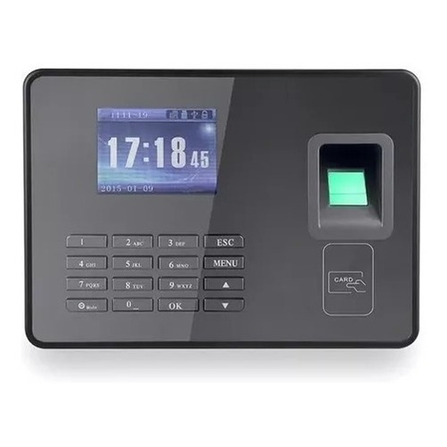 Máquina De Asistencia Personal De Trabajo Fingerprint 1