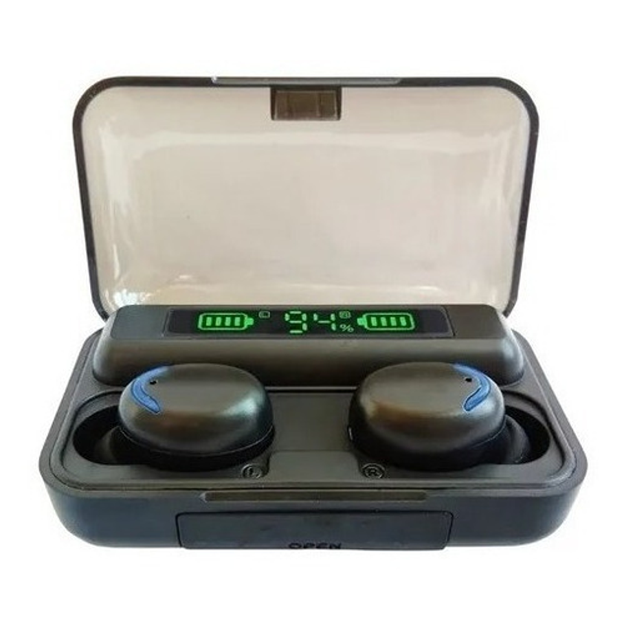 Audífonos In-ear Inalámbricos F9-5 Bluetooth 2