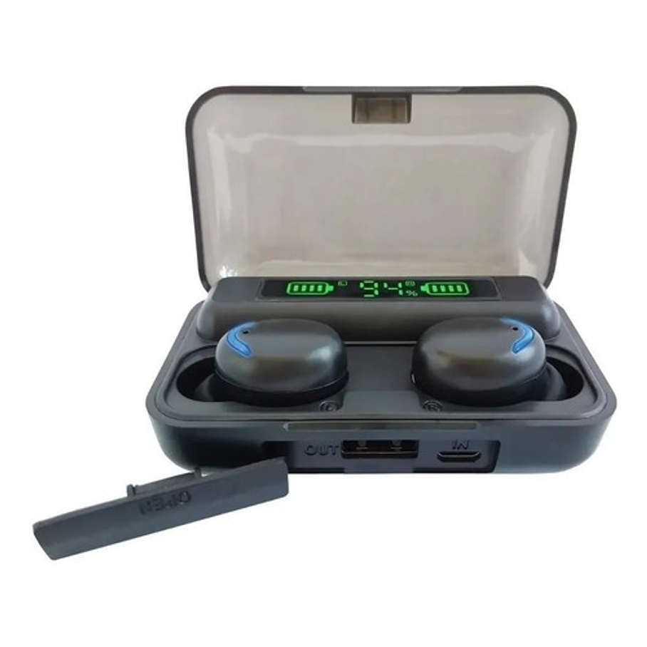 Audífonos In-ear Inalámbricos F9-5 Bluetooth 4