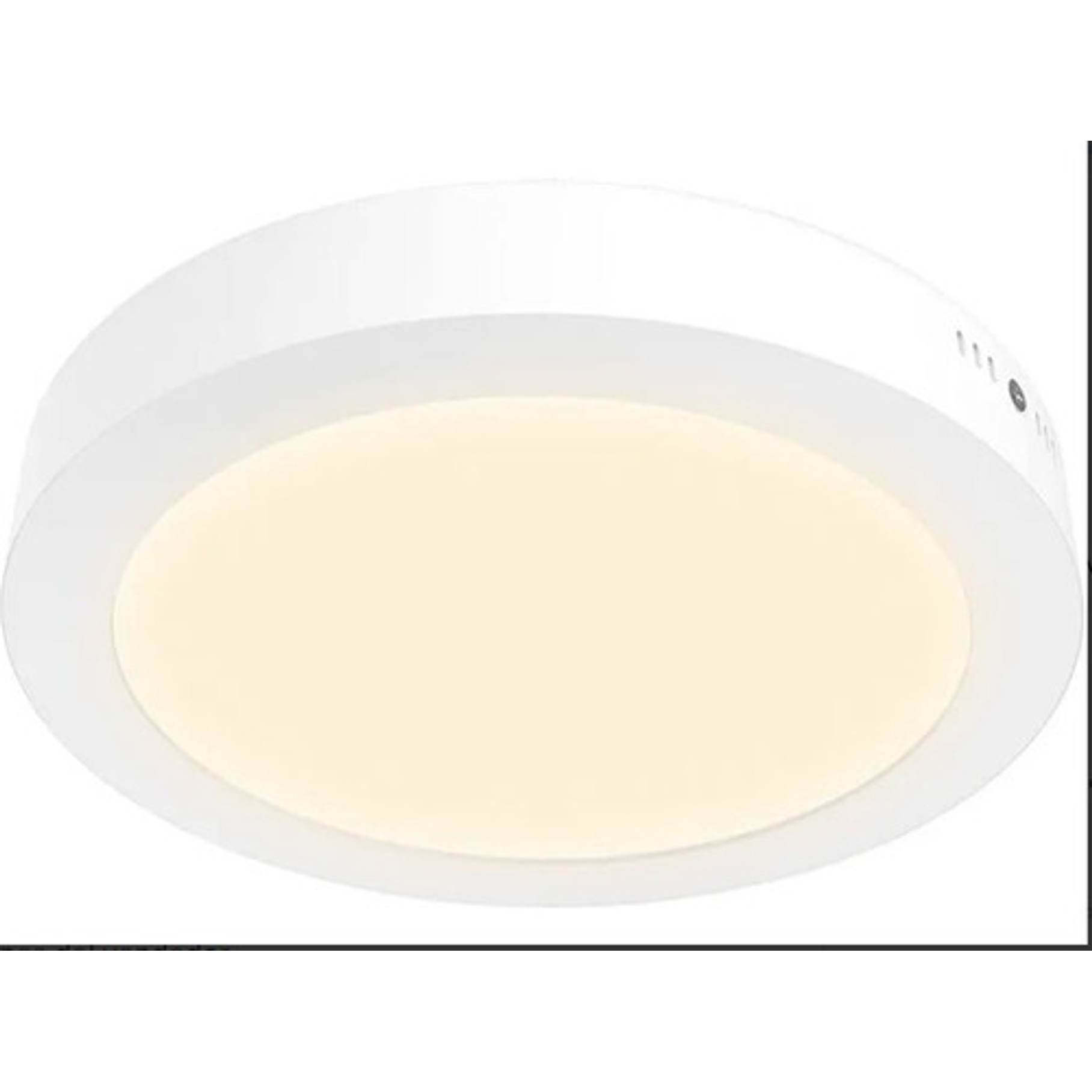 Lámparas Para Techo Led Blanco 18w Luz Suave Cálida Completa 2