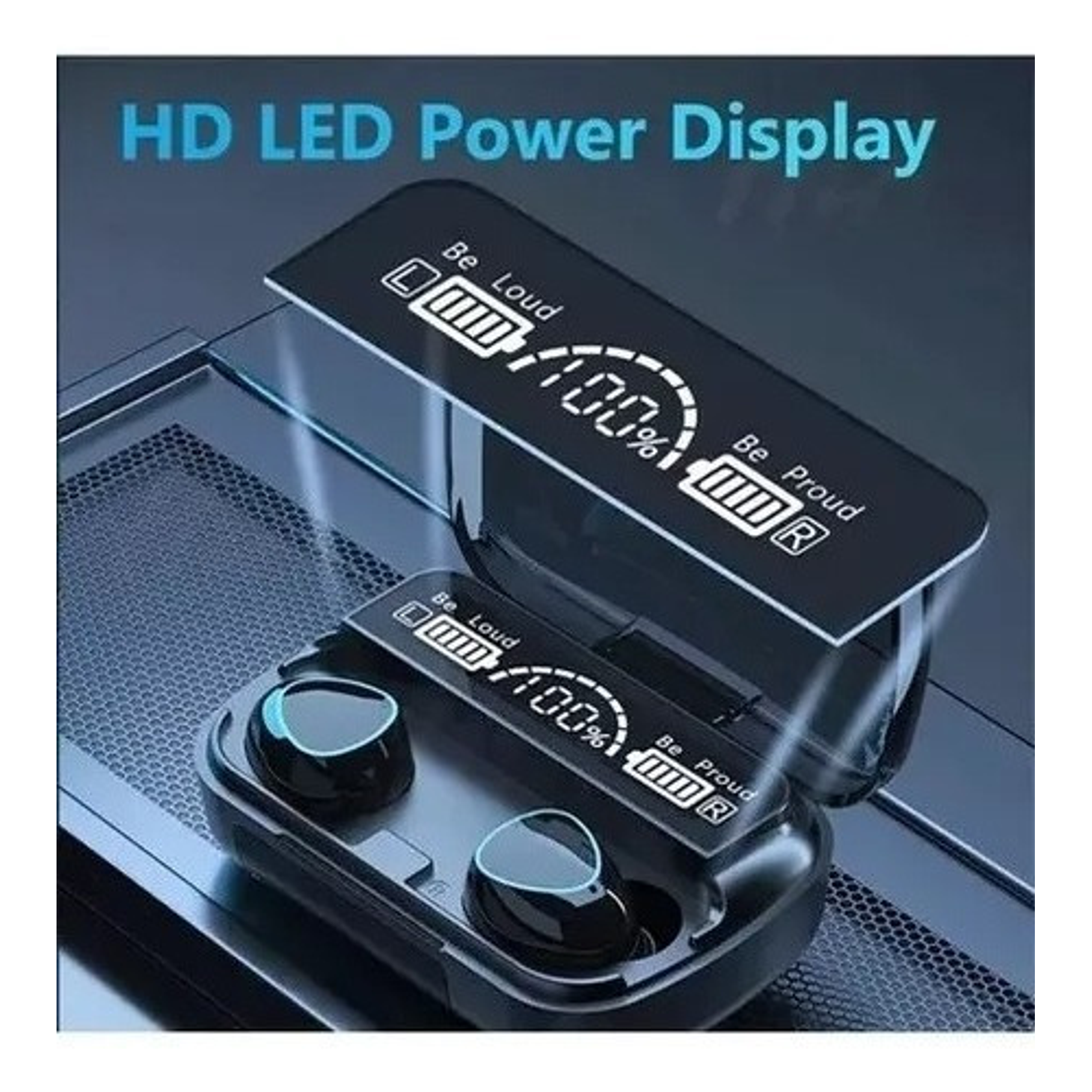 Audífonos Inalámbricos Bluetooth M10 Powerbank 2000 3