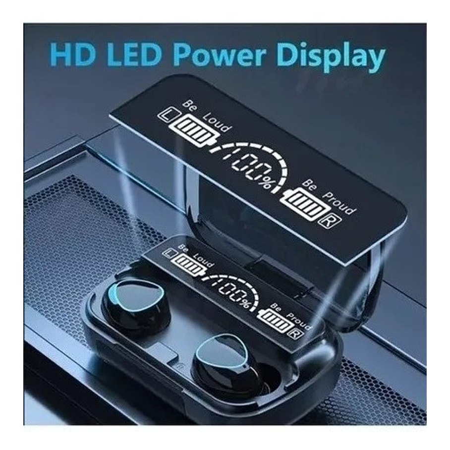 Audífonos Inalámbricos Bluetooth M10 Powerbank 2000 3