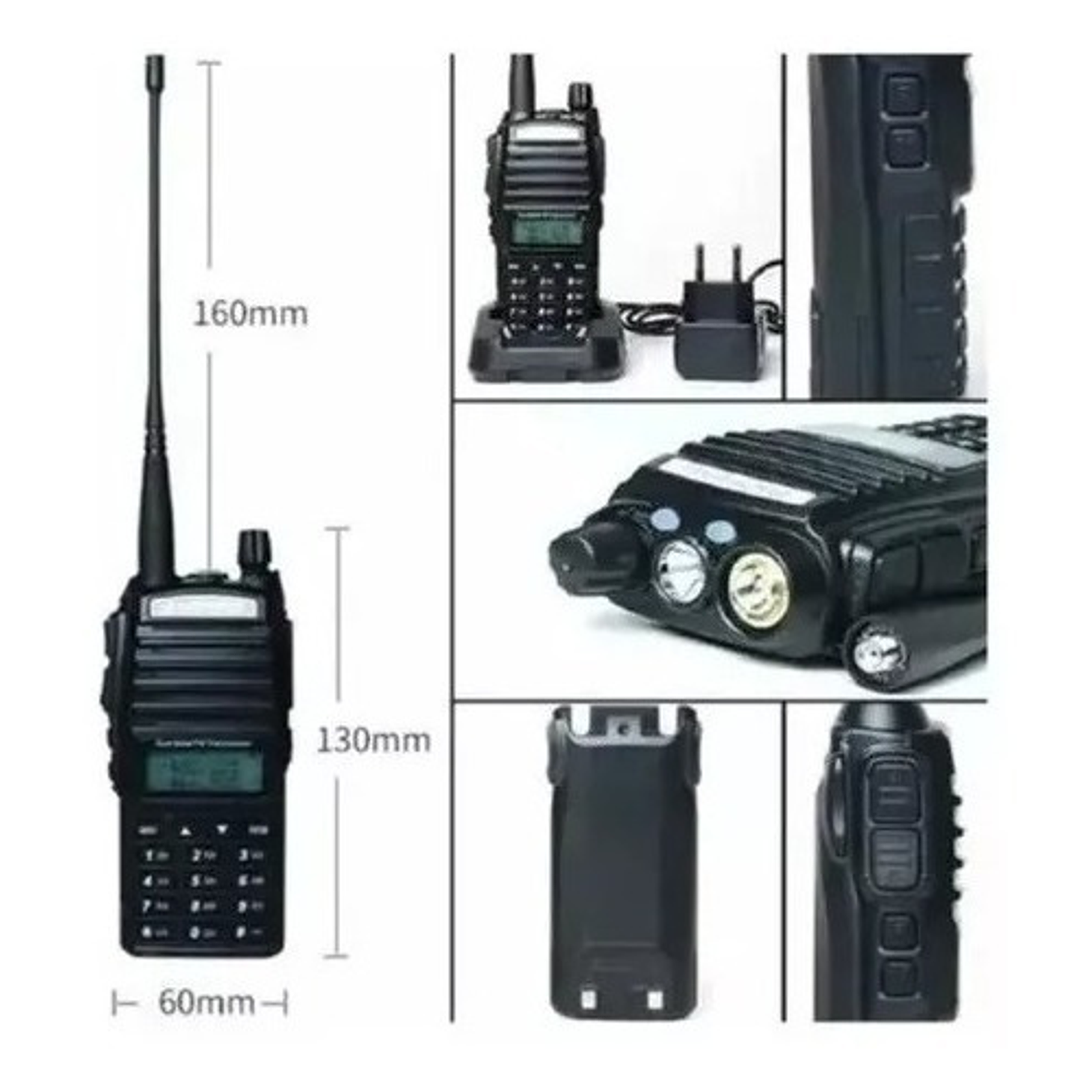 Radio Baofeng plus Radios Transmisor Walkie Talkie  4