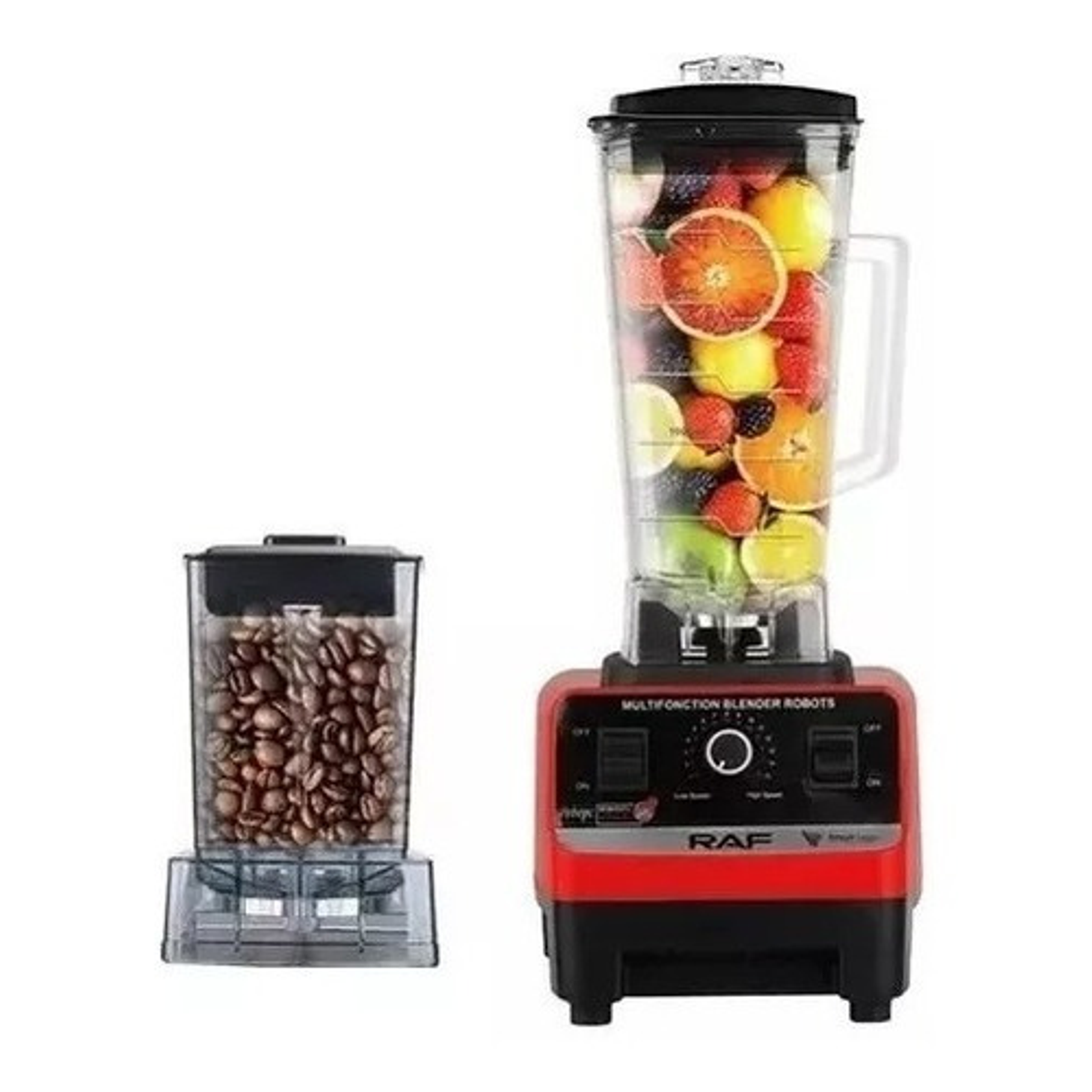 Licuadora Juguera Raf 15 Velocidad 2.5l Multifuncional  1