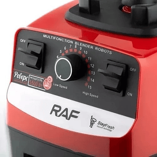 Licuadora Juguera Raf 15 Velocidad 2.5l Multifuncional 