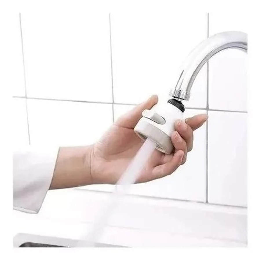 Adaptador Grifo Lavaplato Giratorio Pasador De Agua 3