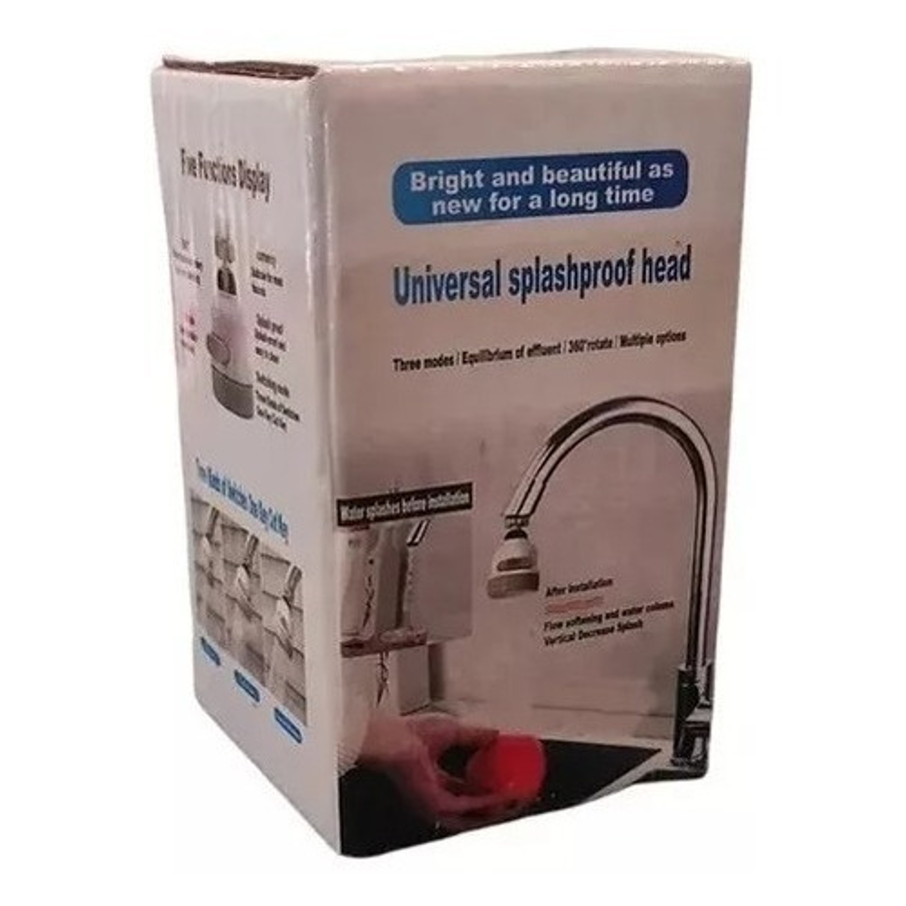 Adaptador Grifo Lavaplato Giratorio Pasador De Agua 4