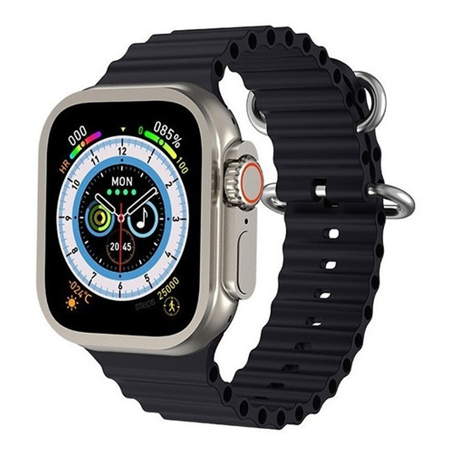 Reloj Smartwatch Serie 8 Ultra Llamada Juego Notificaciones Qs8  1