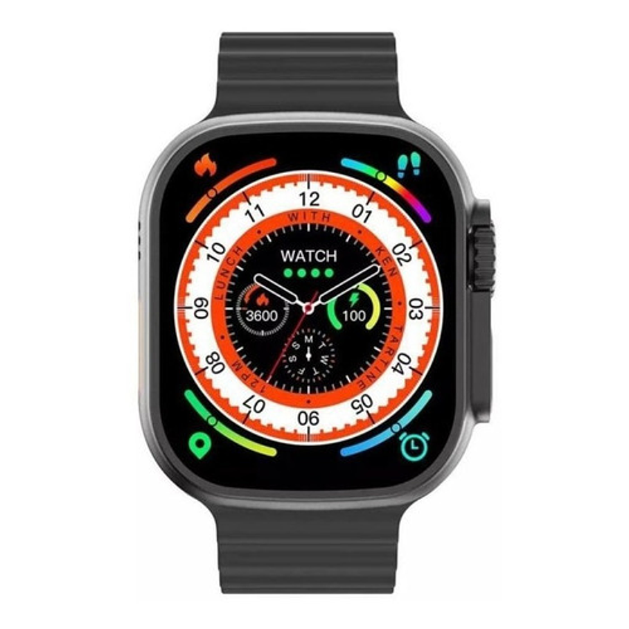 Reloj Smartwatch Serie 8 Ultra Llamada Juego Notificaciones Qs8  3