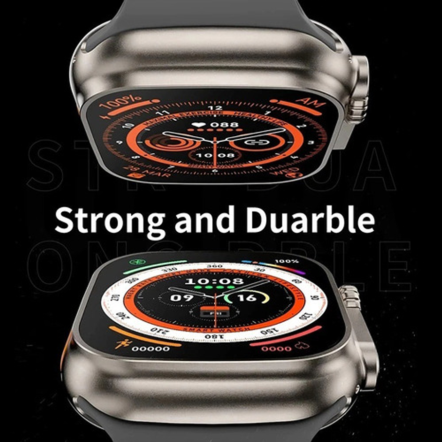Reloj Smartwatch Serie 8 Ultra Llamada Juego Notificaciones Qs8  4