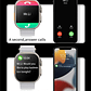 Reloj Smartwatch Serie 8 Ultra Llamada Juego Notificaciones Qs8  - Miniatura 9