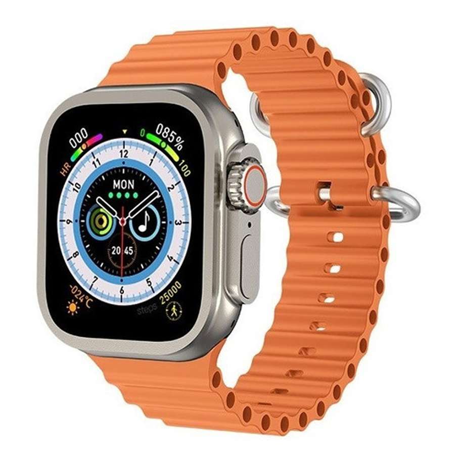 Reloj Smartwatch Serie 8 Ultra Llamada Juego Notificaciones Qs8  10