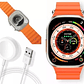 Reloj Smartwatch Serie 8 Ultra Llamada Juego Notificaciones Qs8  - Miniatura 12