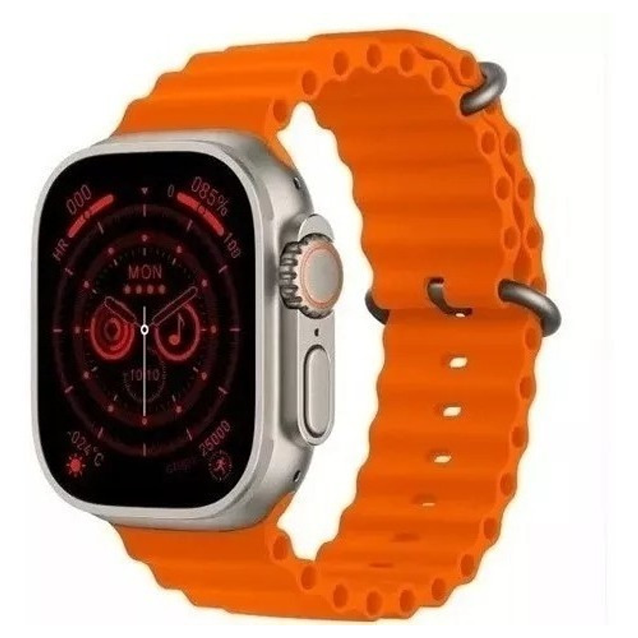 Reloj Smartwatch Serie 8 Ultra Llamada Juego Notificaciones Qs8  13