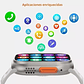 Reloj Smartwatch Serie 8 Ultra Llamada Juego Notificaciones Qs8  - Miniatura 14