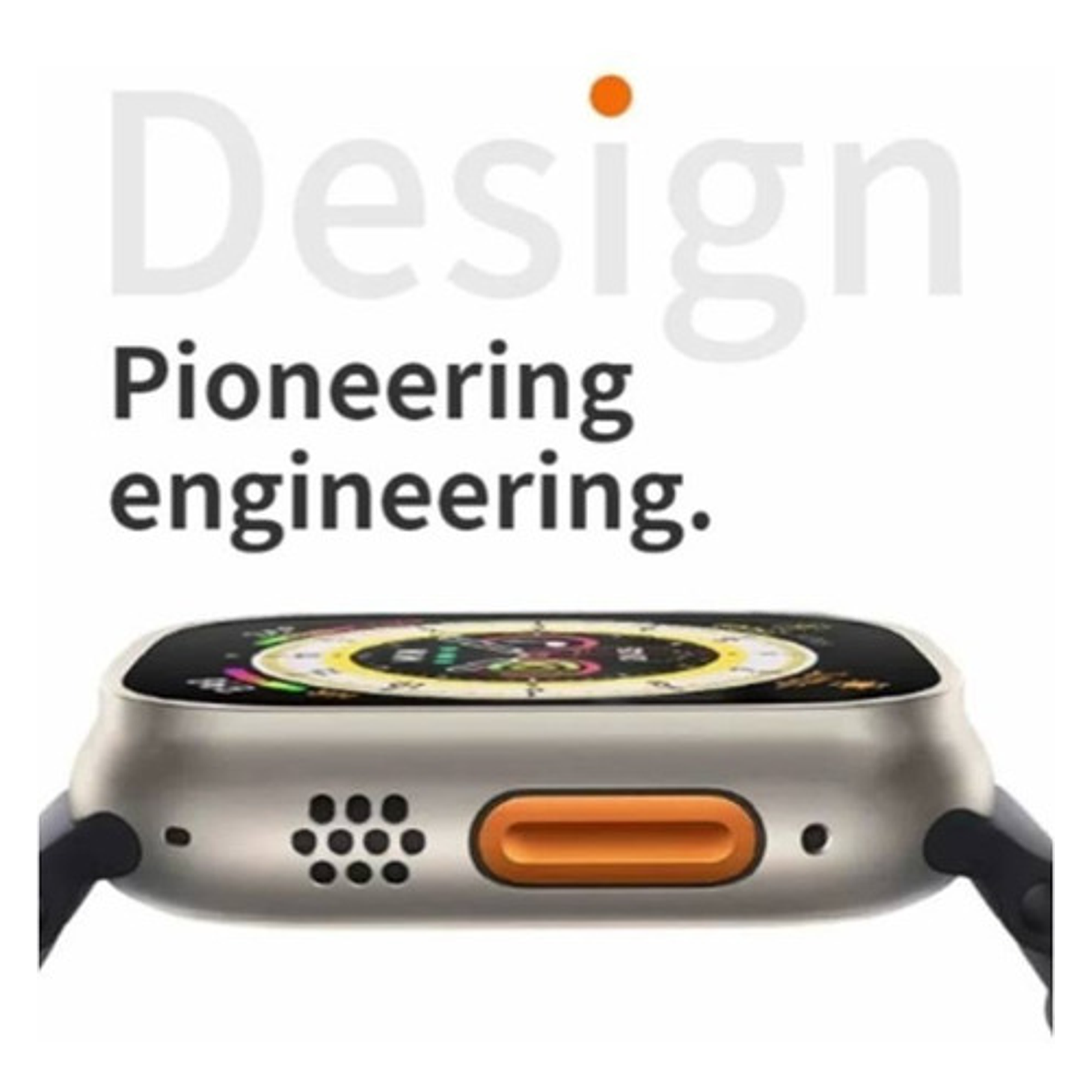 Reloj Smartwatch Serie 8 Ultra Llamada Juego Notificaciones Qs8  16