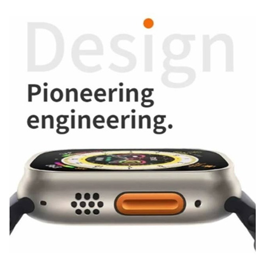 Reloj Smartwatch Serie 8 Ultra Llamada Juego Notificaciones Qs8  16