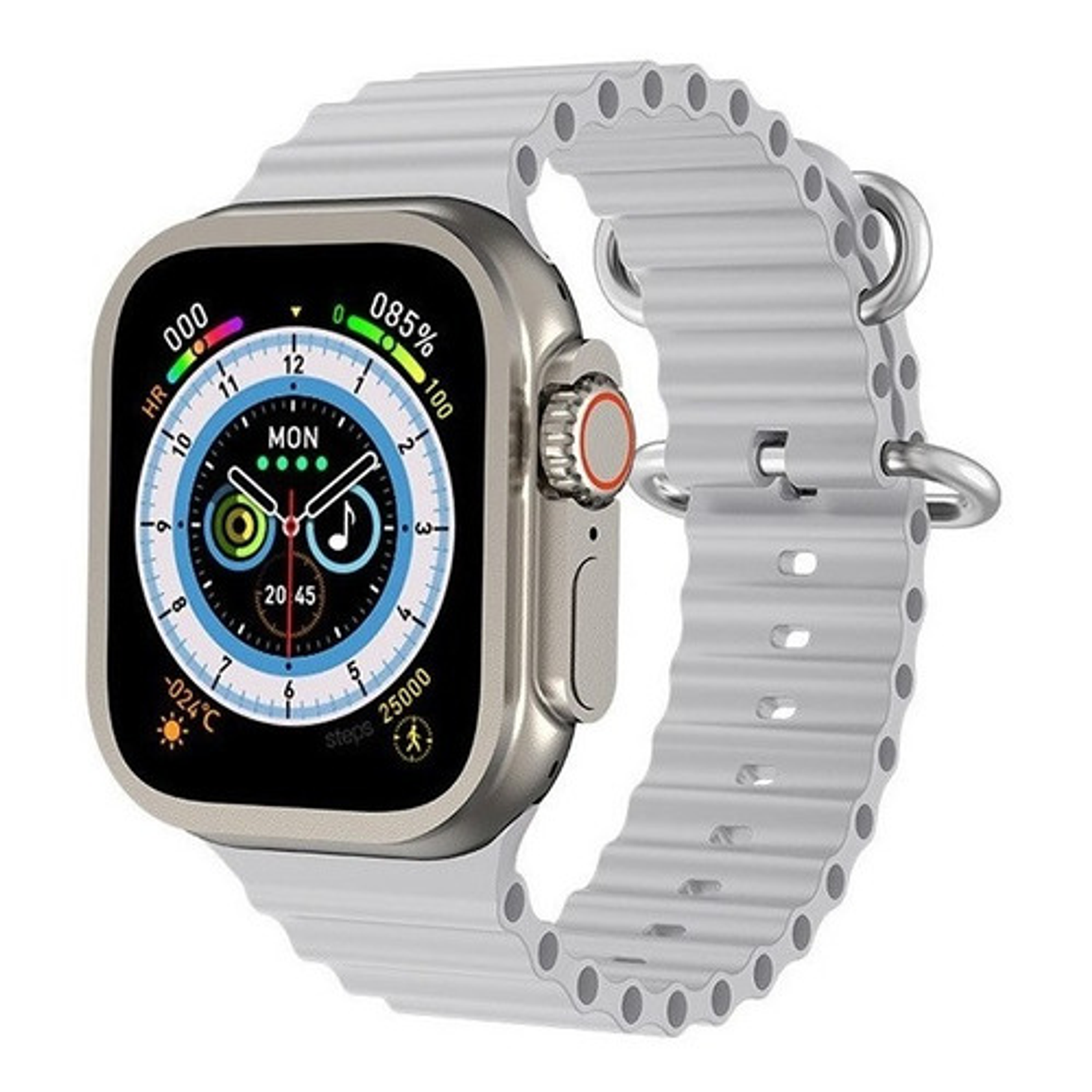 Reloj Smartwatch Serie 8 Ultra Llamada Juego Notificaciones Qs8  20