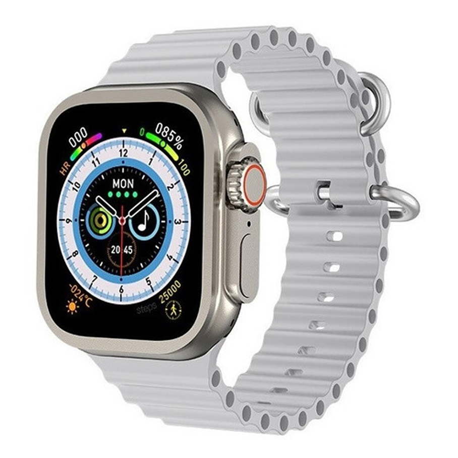 Reloj Smartwatch Serie 8 Ultra Llamada Juego Notificaciones Qs8  20