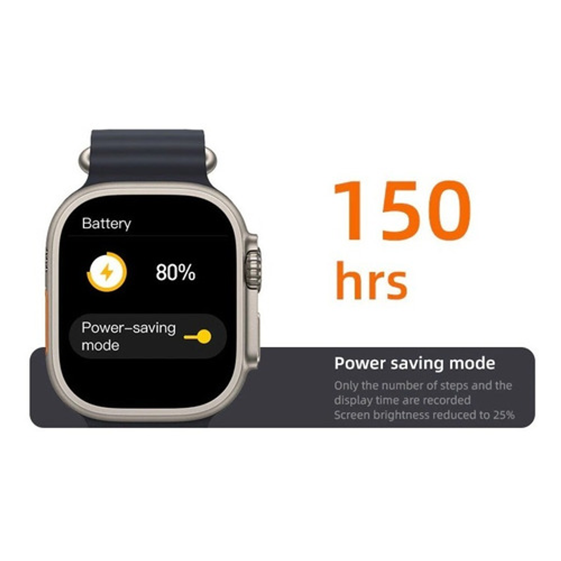 Reloj Smartwatch Serie 8 Ultra Llamada Juego Notificaciones Qs8  22
