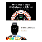 Reloj Smartwatch Serie 8 Ultra Llamada Juego Notificaciones Qs8  25