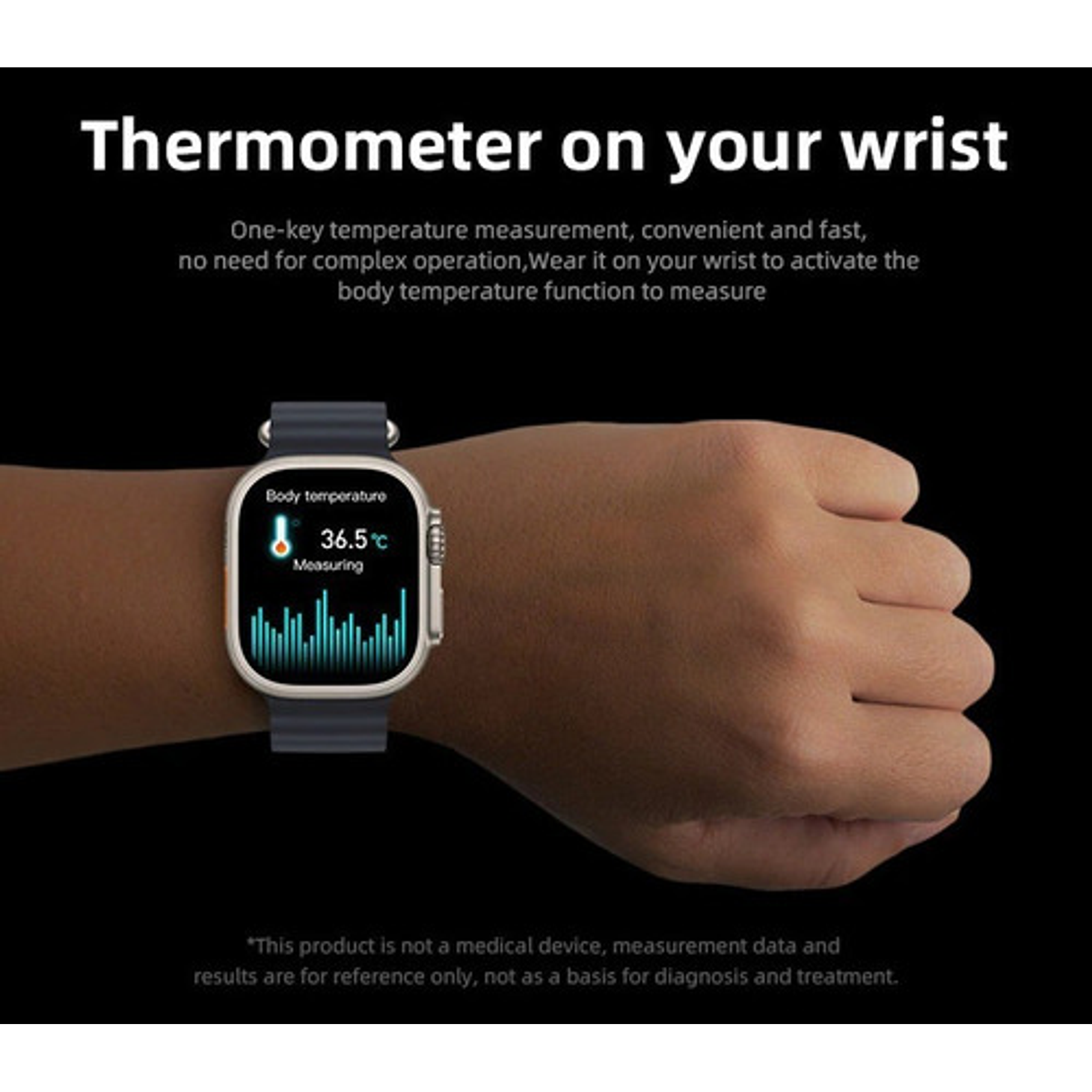 Reloj Smartwatch Serie 8 Ultra Llamada Juego Notificaciones Qs8  27