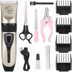 Maquina Cortar Pelo Perros Cortadora Canina Accesorios