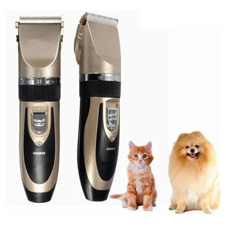 Maquina Cortar Pelo Perros Cortadora Canina Accesorios 2