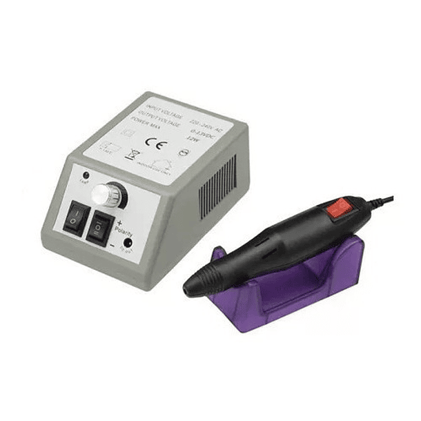 Set Torno Profesional Para Uñas Manicure Pedicure 2