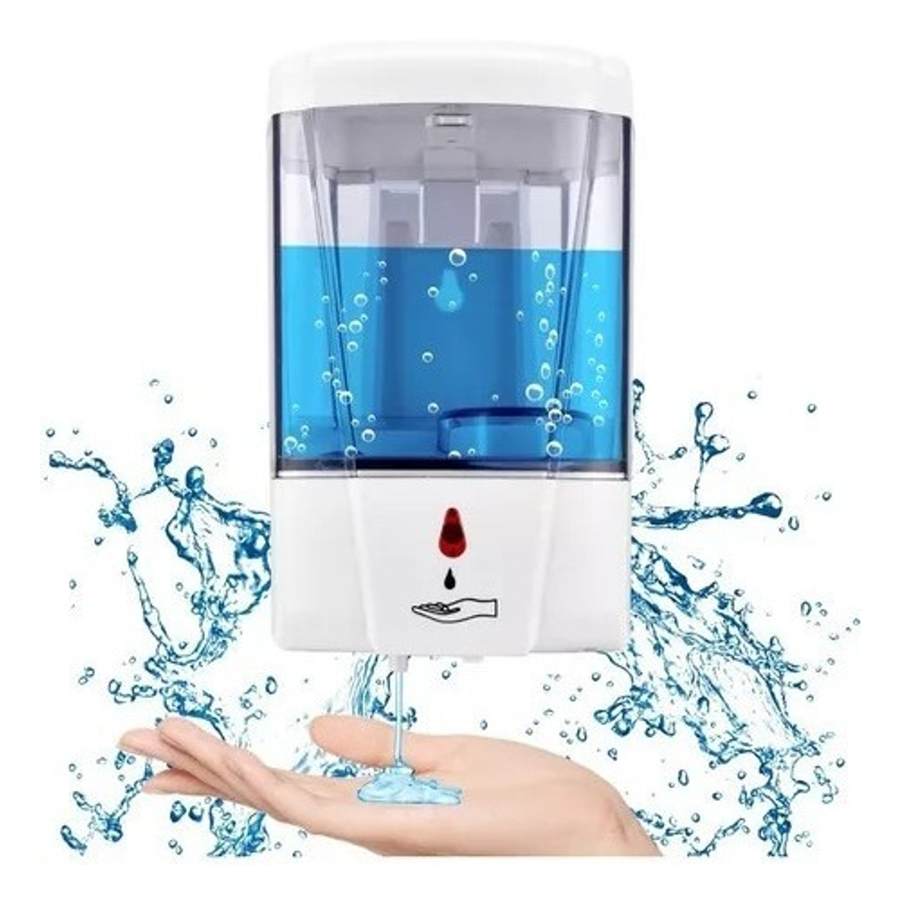 Dispensador Electrico Sin Contacto De Jabón O Alcohol Gel  1