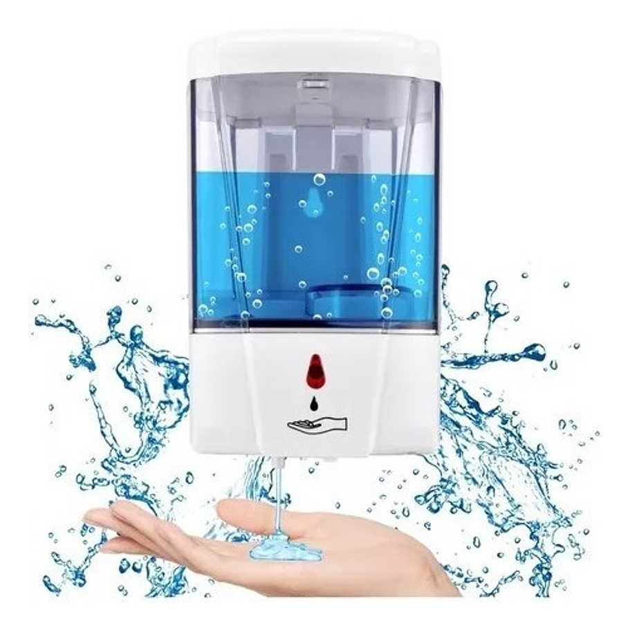 Dispensador Electrico Sin Contacto De Jabón O Alcohol Gel  1