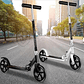 Scooter Metálico Edad 8 A 17 Resistente Ajustable Unisex - Miniatura 2