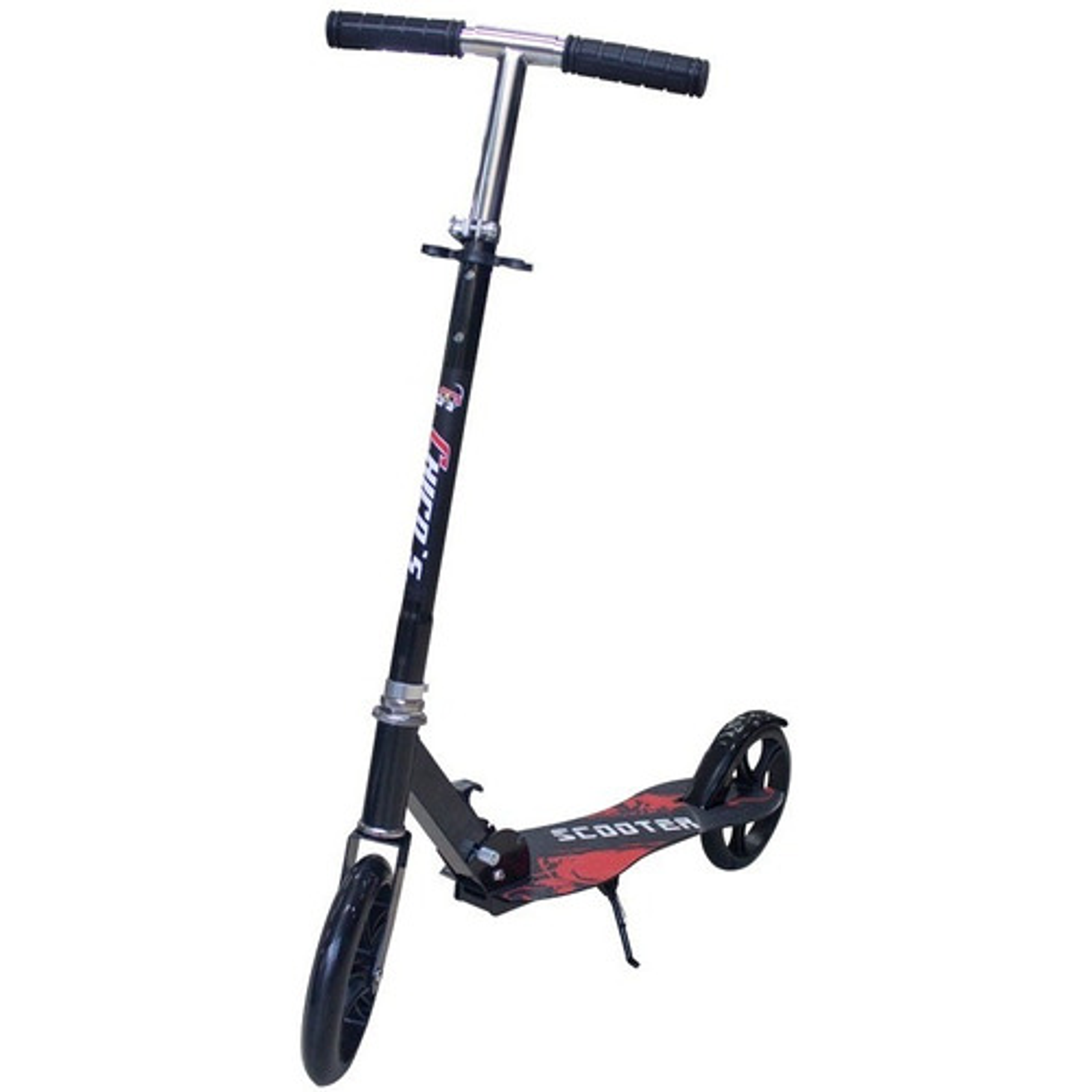 Scooter Metálico Edad 8 A 17 Resistente Ajustable Unisex 1