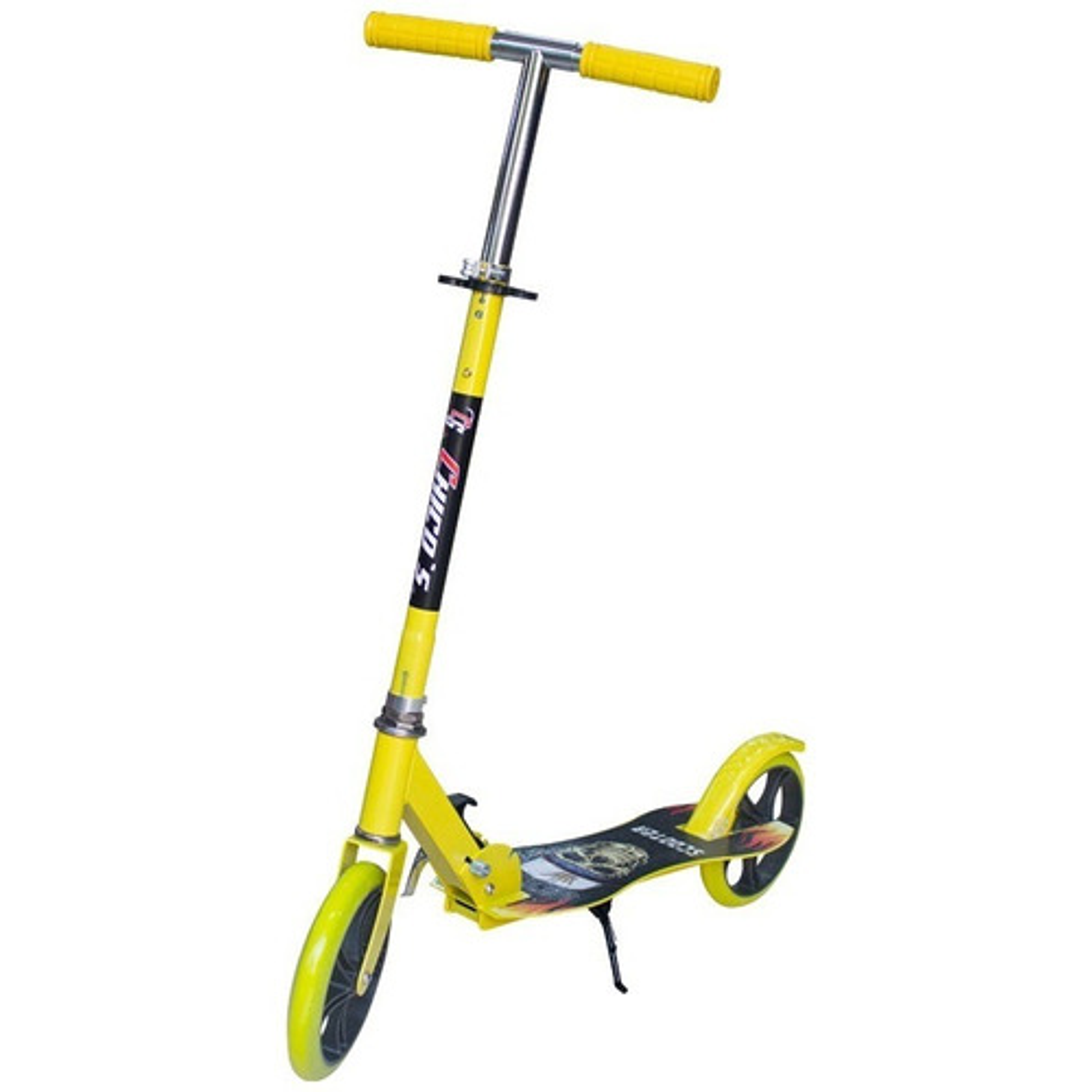 Scooter Metálico Edad 8 A 17 Resistente Ajustable Unisex 10
