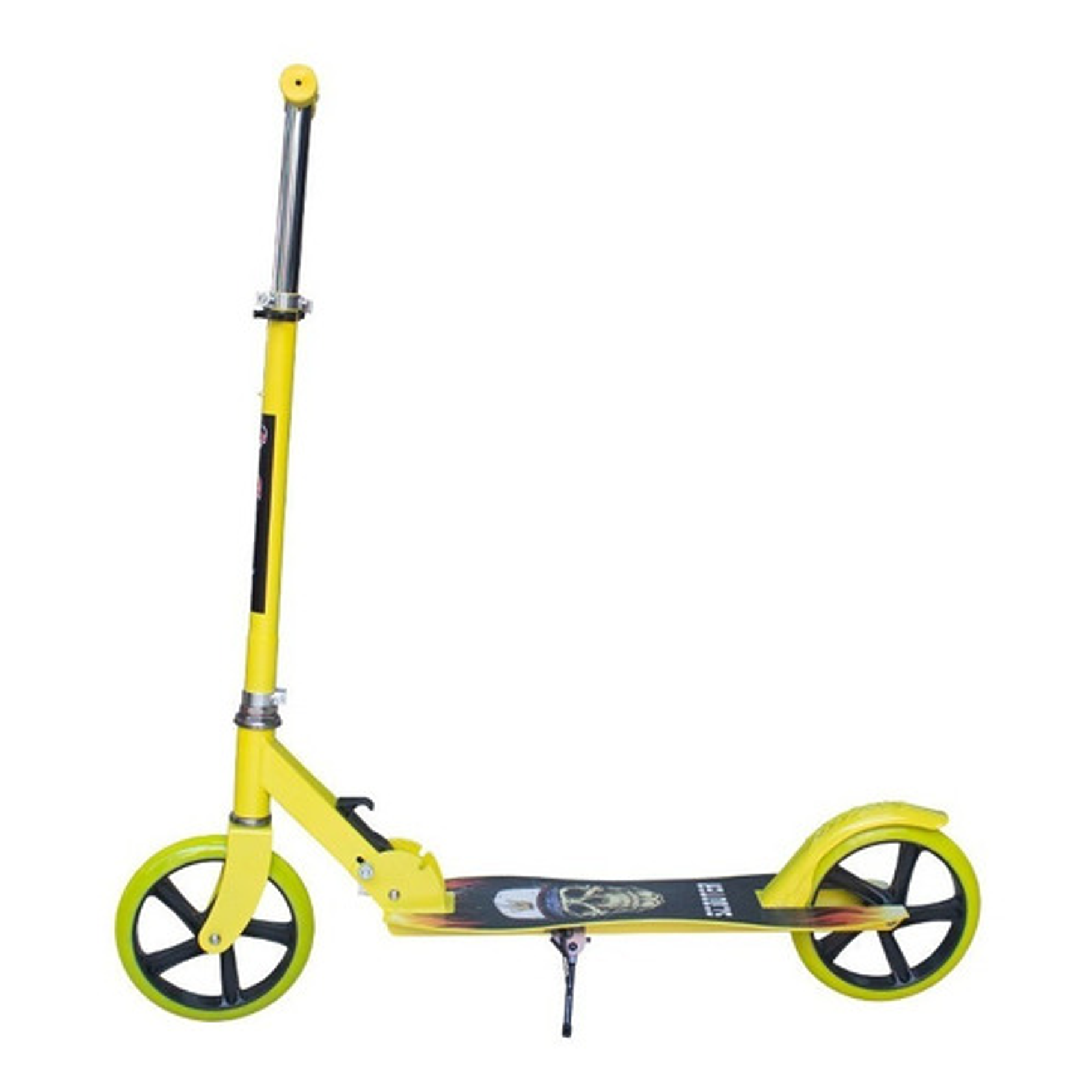 Scooter Metálico Edad 8 A 17 Resistente Ajustable Unisex 4