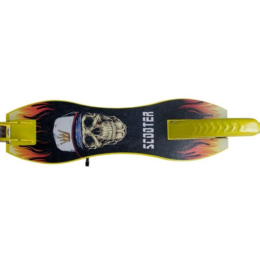 Scooter Metálico Edad 8 A 17 Resistente Ajustable Unisex 11