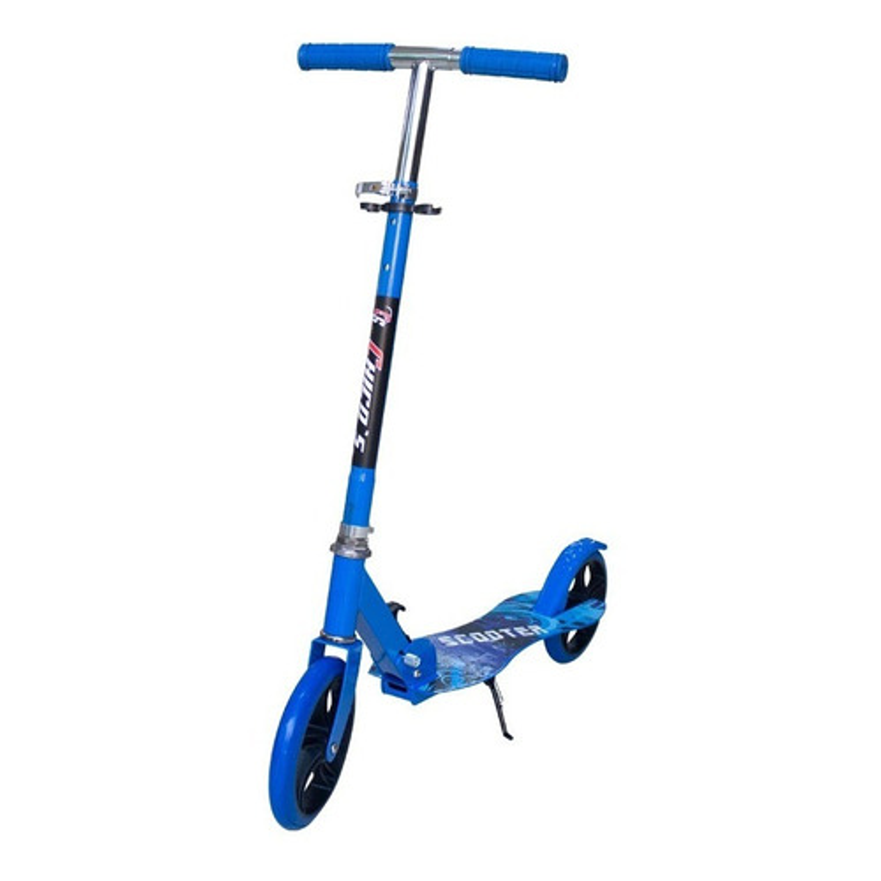 Scooter Metálico Edad 8 A 17 Resistente Ajustable Unisex 15
