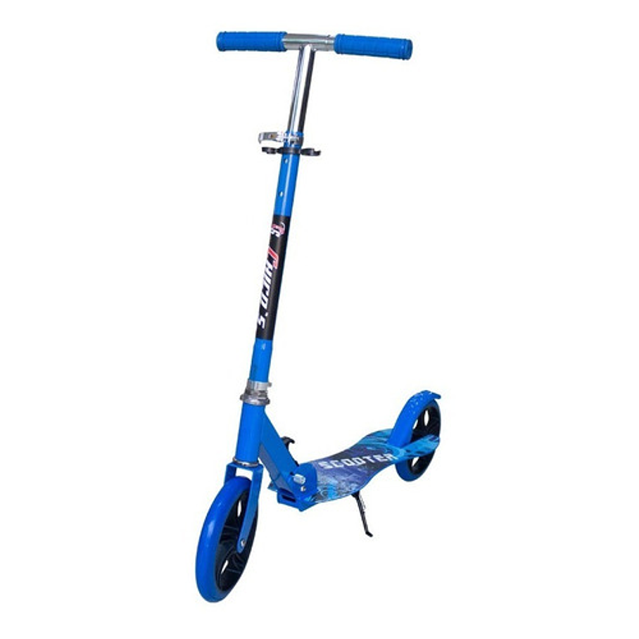 Scooter Metálico Edad 8 A 17 Resistente Ajustable Unisex 15