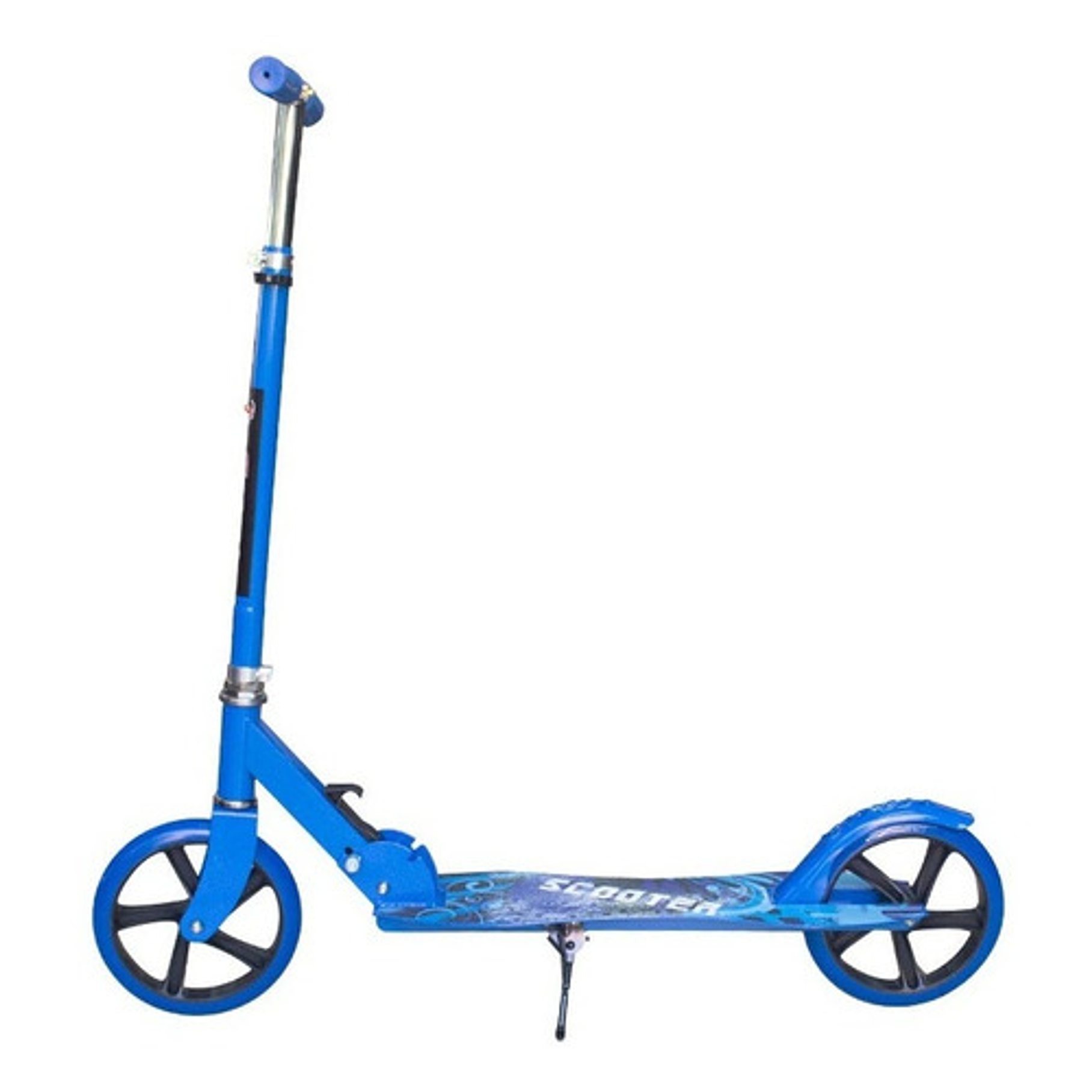 Scooter Metálico Edad 8 A 17 Resistente Ajustable Unisex 16