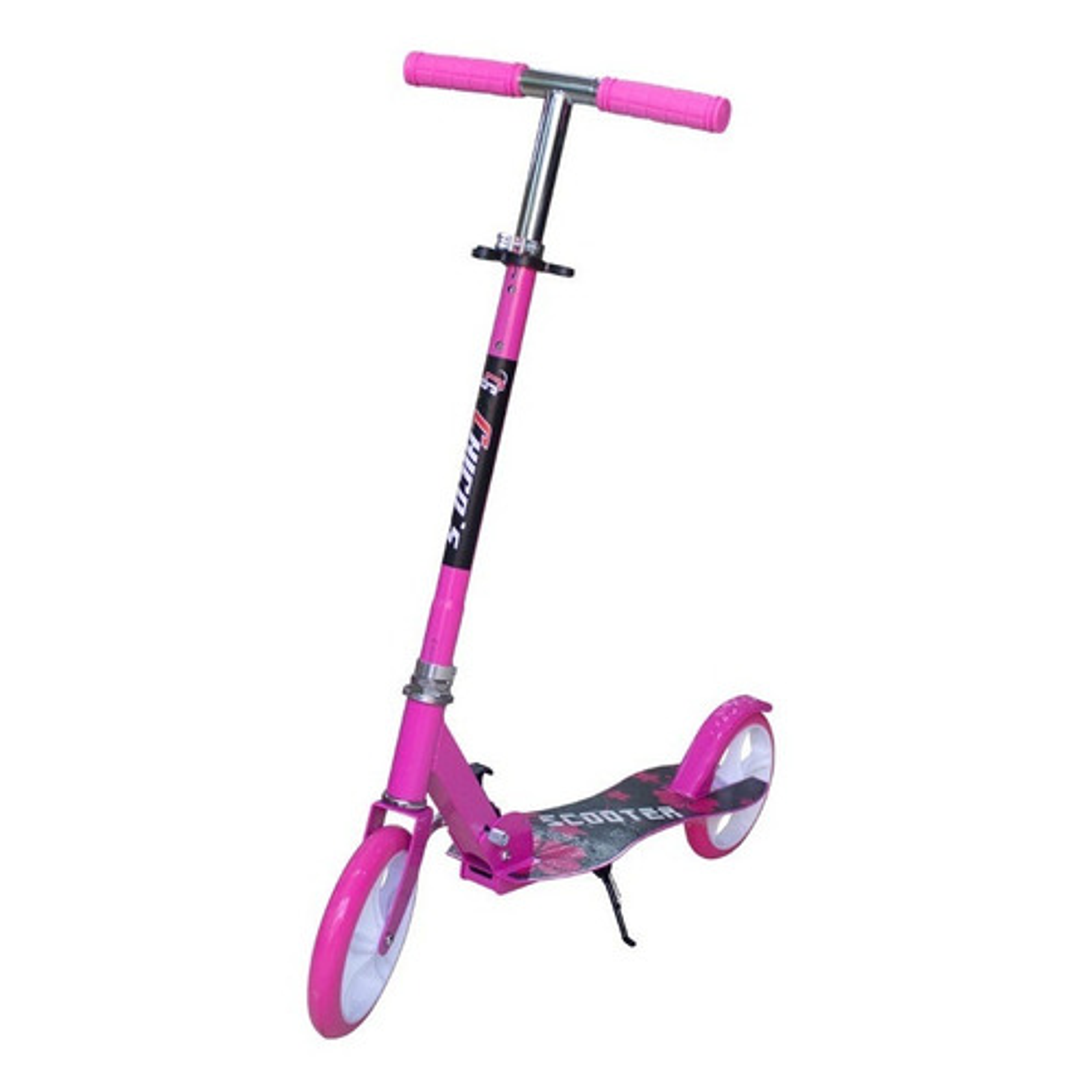 Scooter Metálico Edad 8 A 17 Resistente Ajustable Unisex 21