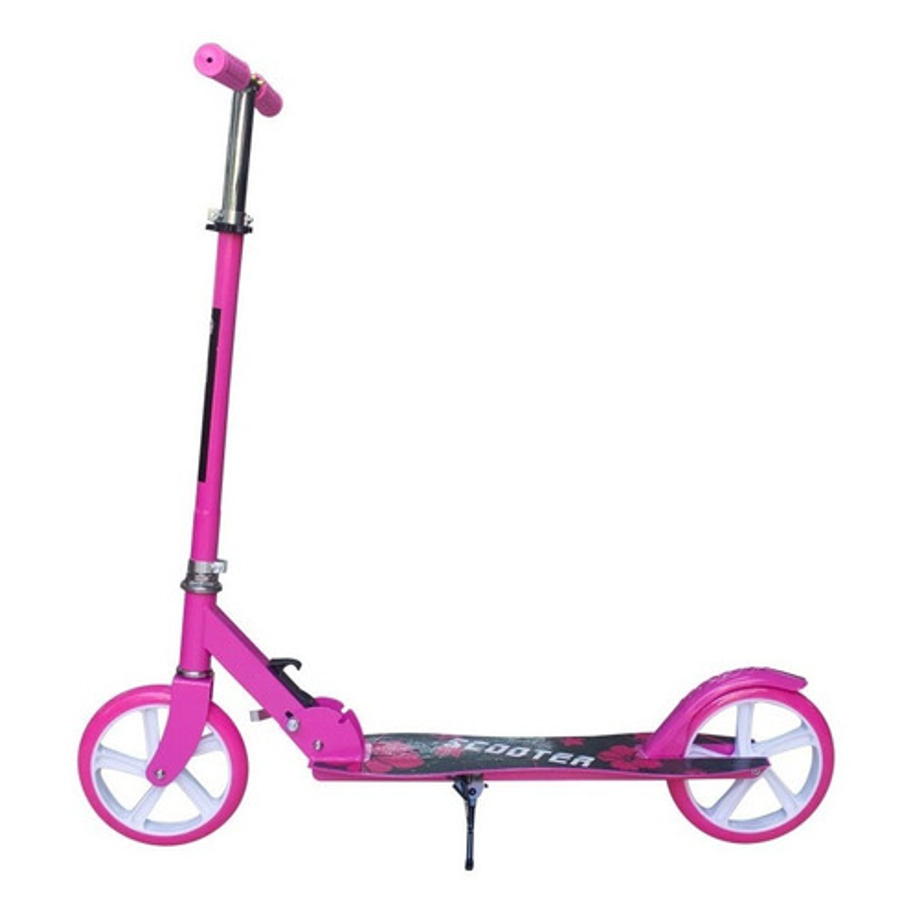 Scooter Metálico Edad 8 A 17 Resistente Ajustable Unisex 22