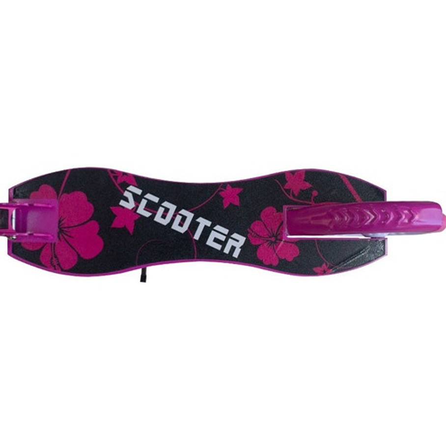 Scooter Metálico Edad 8 A 17 Resistente Ajustable Unisex 23