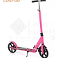 Scooter Metálico Edad 8 A 17 Resistente Ajustable Unisex - Miniatura 25